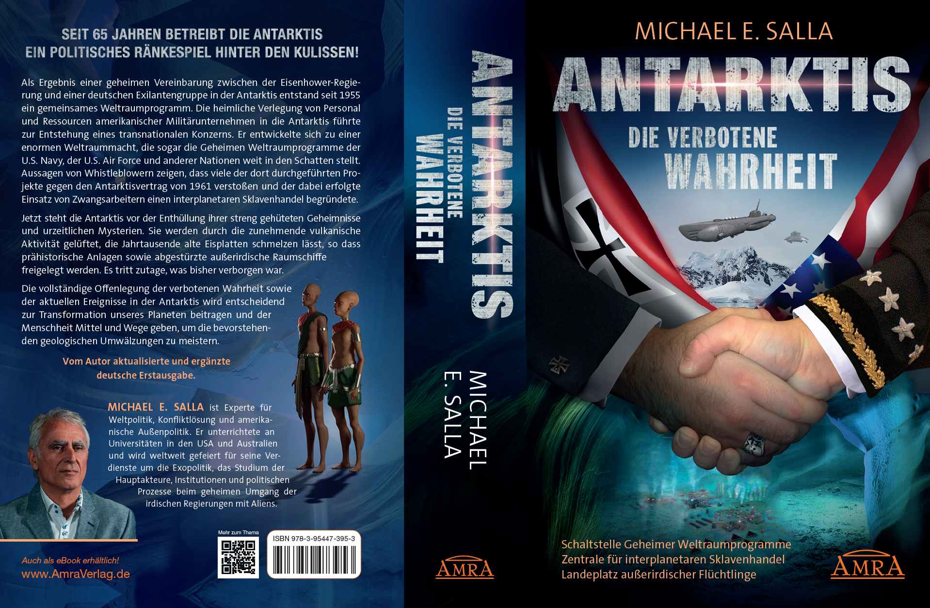 ANTARKTIS - DIE VERBOTENE WAHRHEIT [US-Bestseller in deutscher Übersetzung]