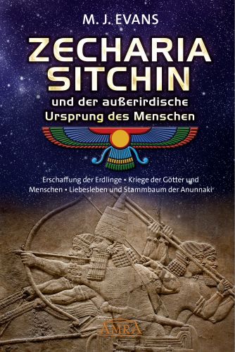 ZECHARIA SITCHIN UND DER AUSSERIRDISCHE URSPRUNG DES MENSCHEN [mit Stammbaum der Anunnaki]