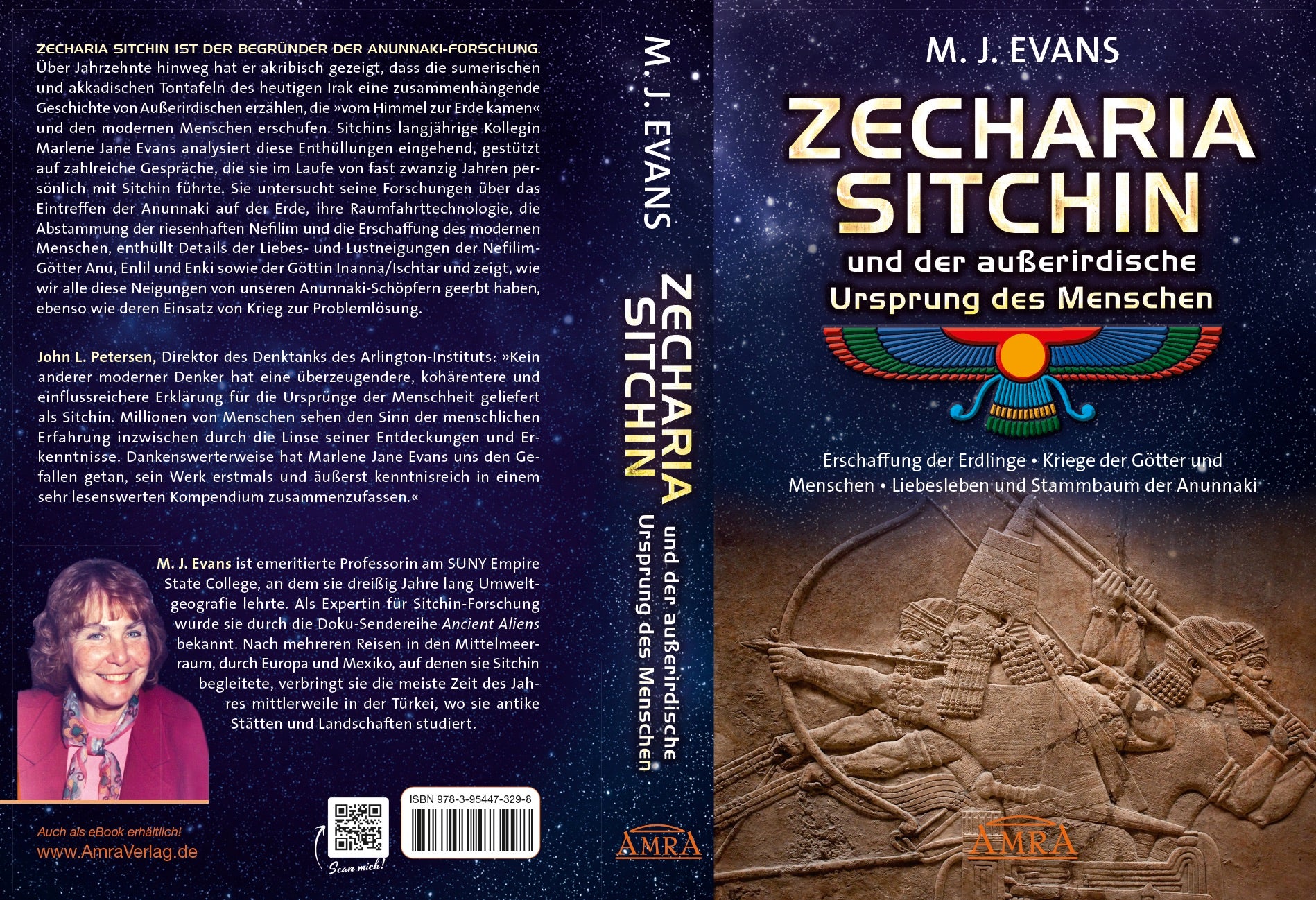 ZECHARIA SITCHIN UND DER AUSSERIRDISCHE URSPRUNG DES MENSCHEN [mit Stammbaum der Anunnaki]