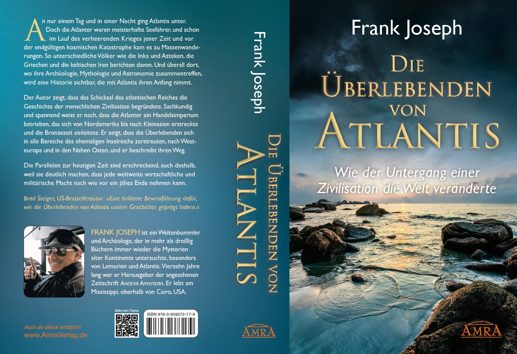 DIE ÜBERLEBENDEN VON ATLANTIS [Wie der Untergang einer Zivilisation die Welt veränderte]