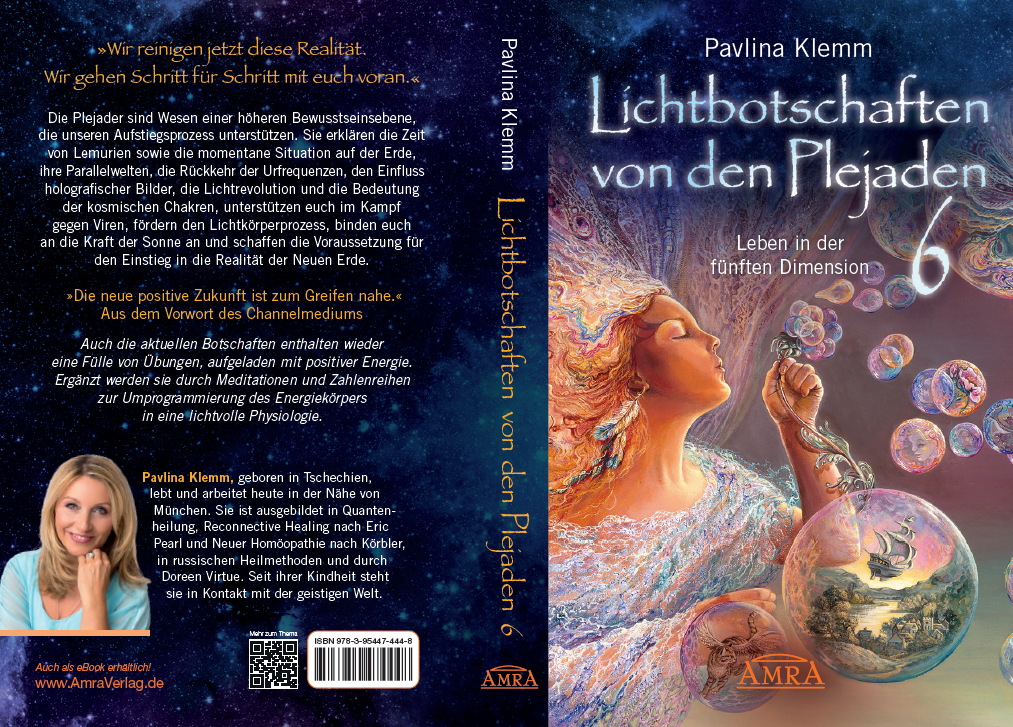 LICHTBOTSCHAFTEN VON DEN PLEJADEN BAND 6 [jetzt auch als eBook und Audio-Download]