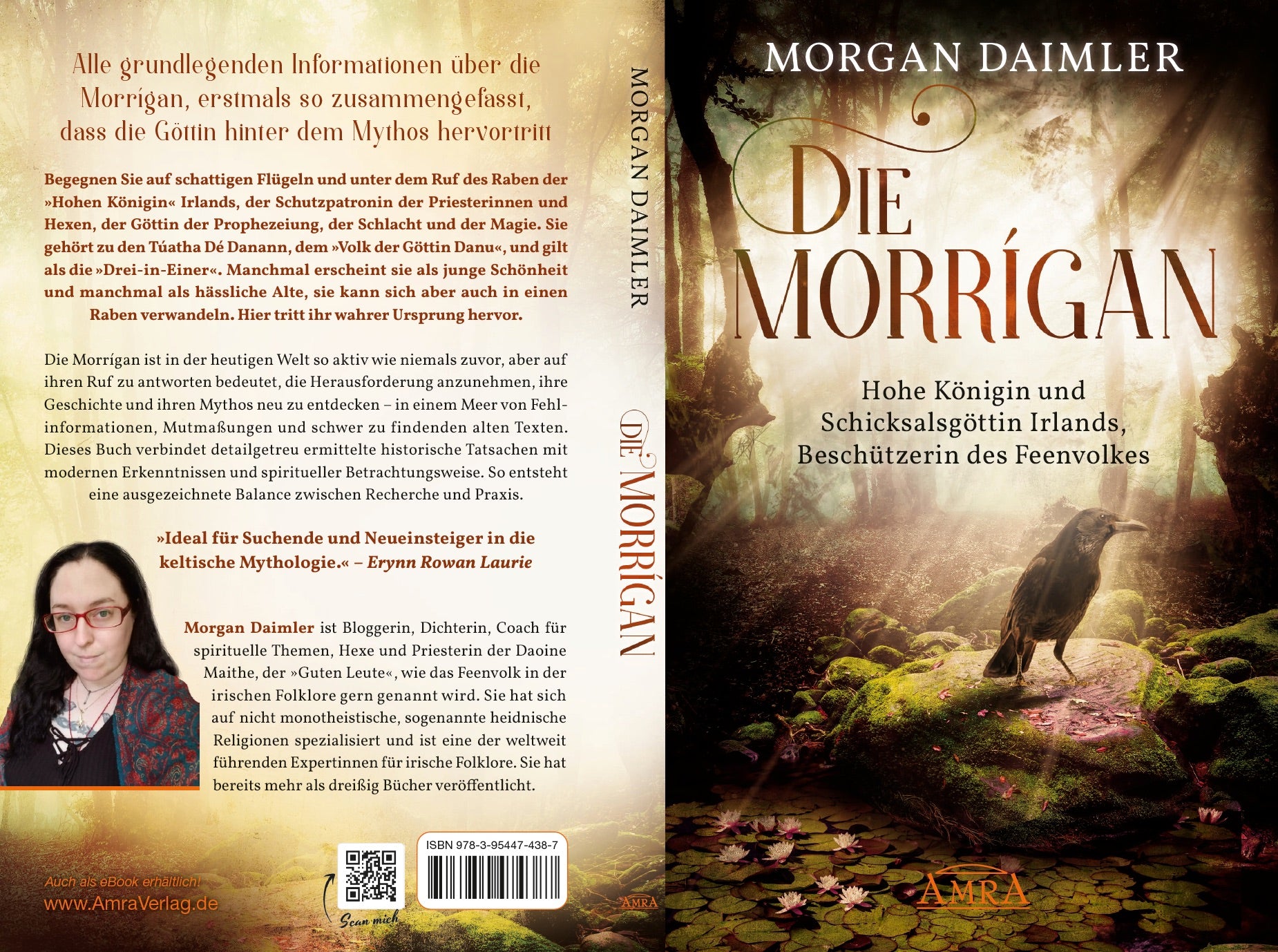 DIE MORRÍGAN [Königin des irischen Feenvolks]