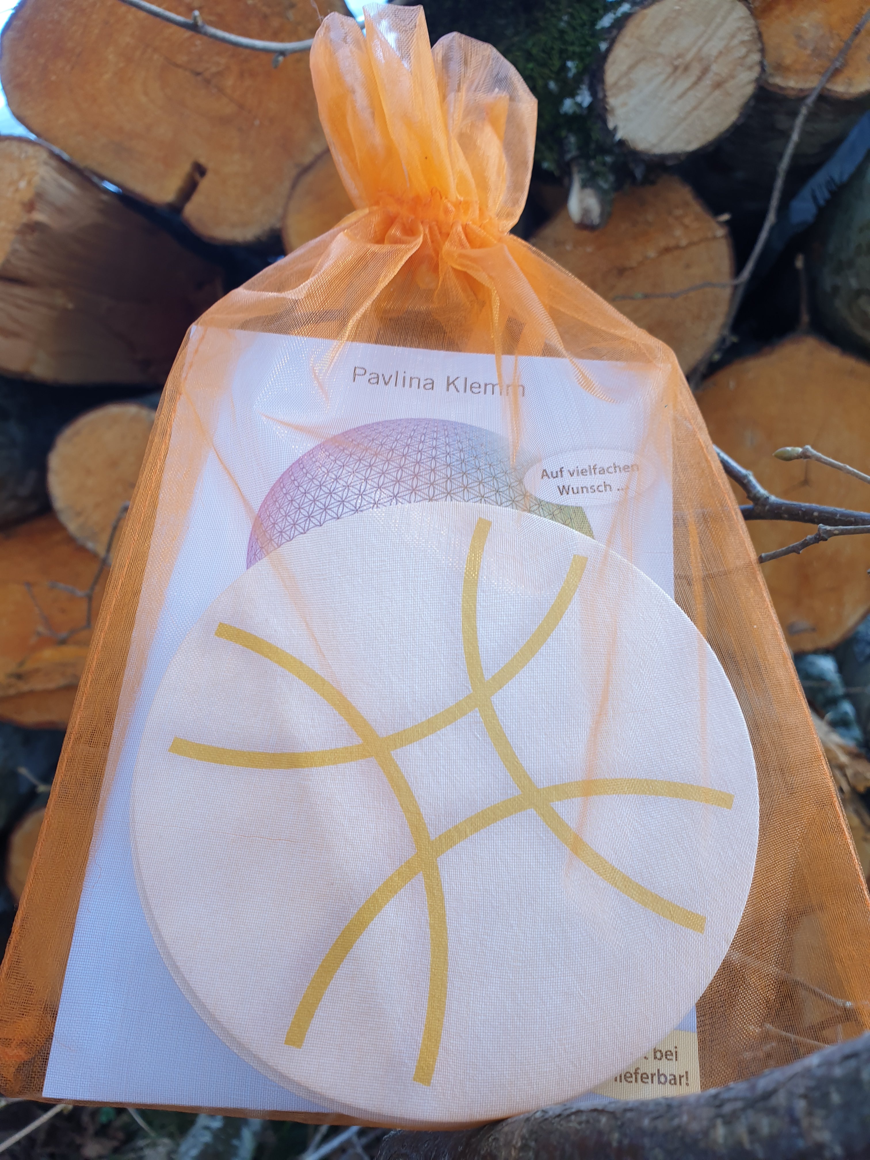 HEILSYMBOL DER PLEJADER [Acht Untersetzer aus Holzschliffpappe; nur im AMRA-Shop erhältlich]