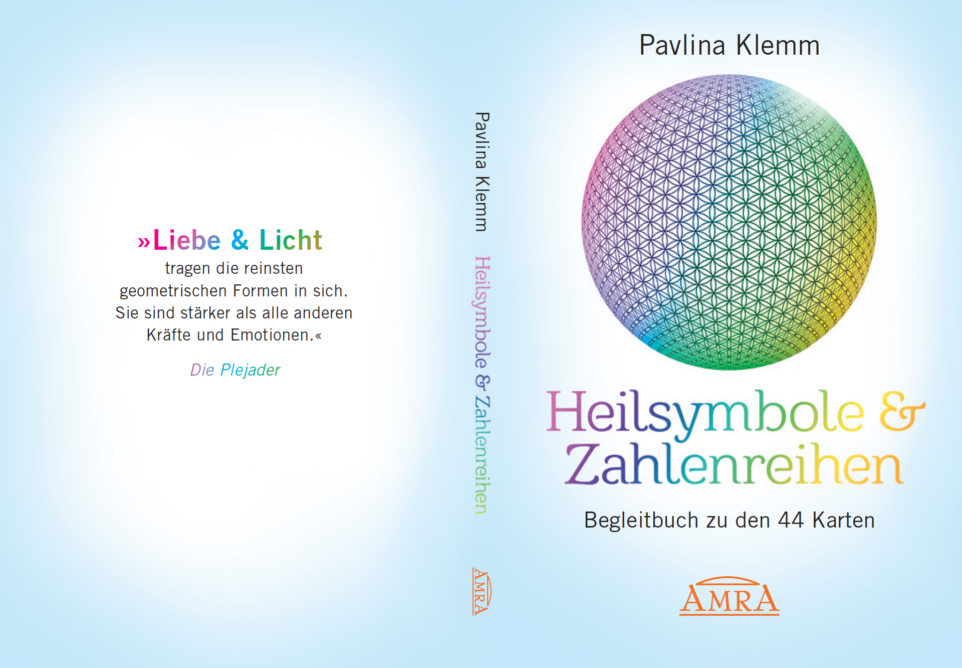 HEILSYMBOLE & ZAHLENREIHEN KARTENSET 1 [mit 44 Karten & Begleitbuch]
