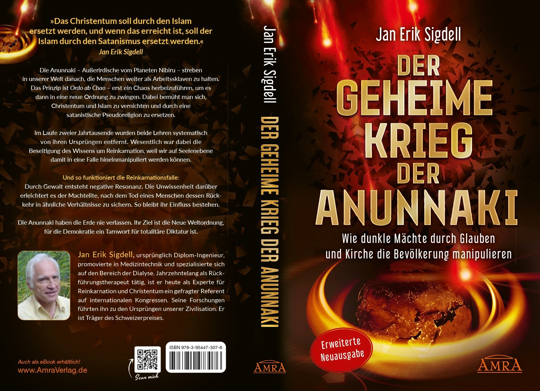 DER GEHEIME KRIEG DER ANUNNAKI [Die Reinkarnationsfalle: erweiterte Neuausgabe mit 16 zusätzlichen Seiten]
