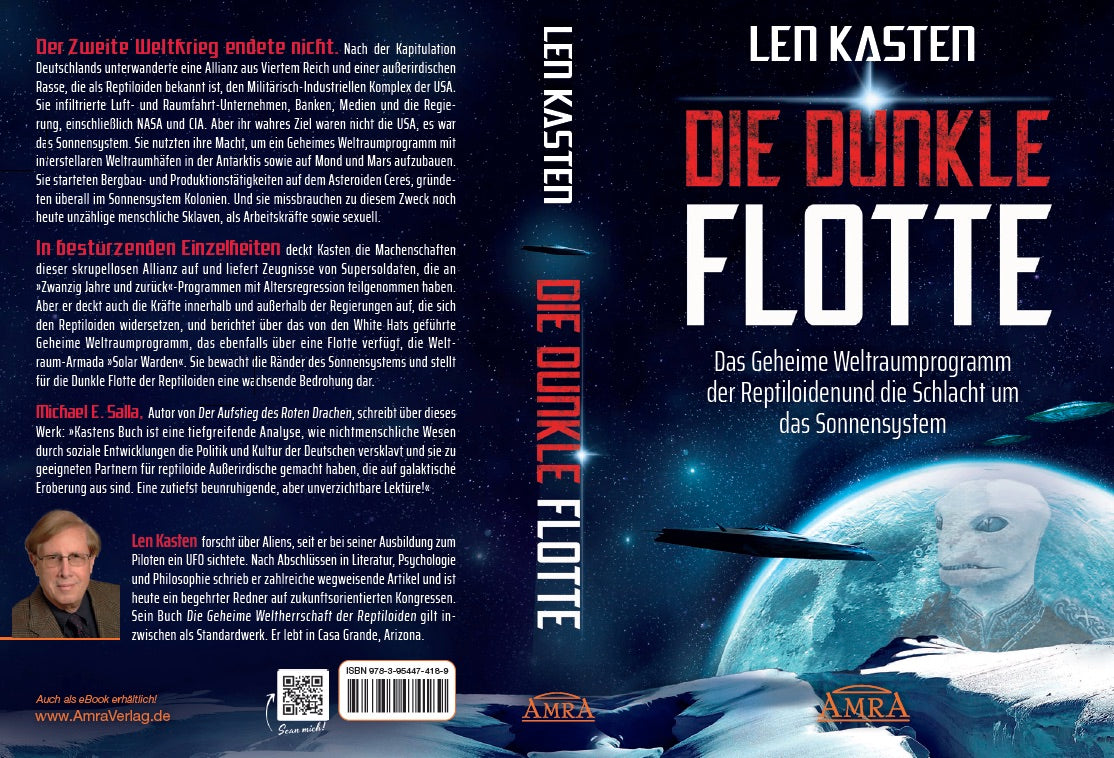 DIE DUNKLE FLOTTE [Das Geheime Weltraumprogramm der Reptiloiden]