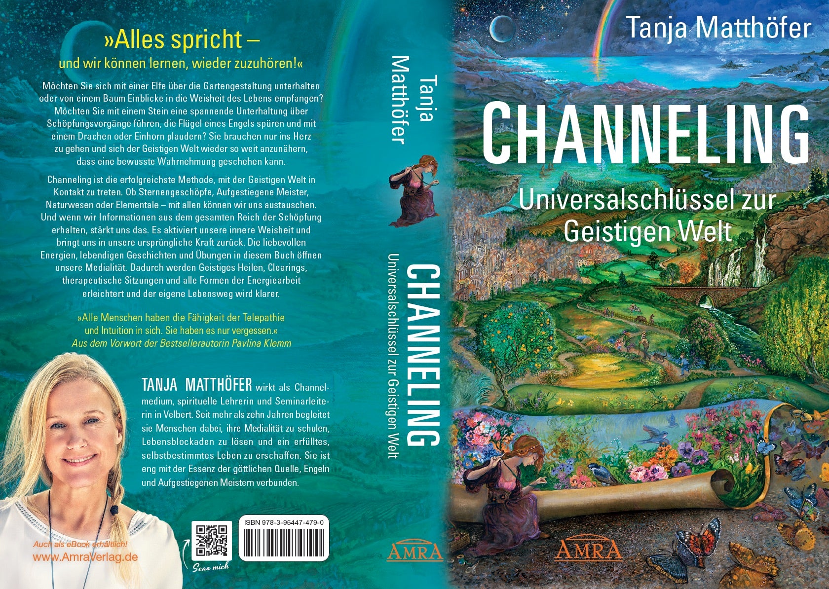 CHANNELING. Universalschlüssel zur Geistigen Welt [mit einem Vorwort von Pavlina Klemm]