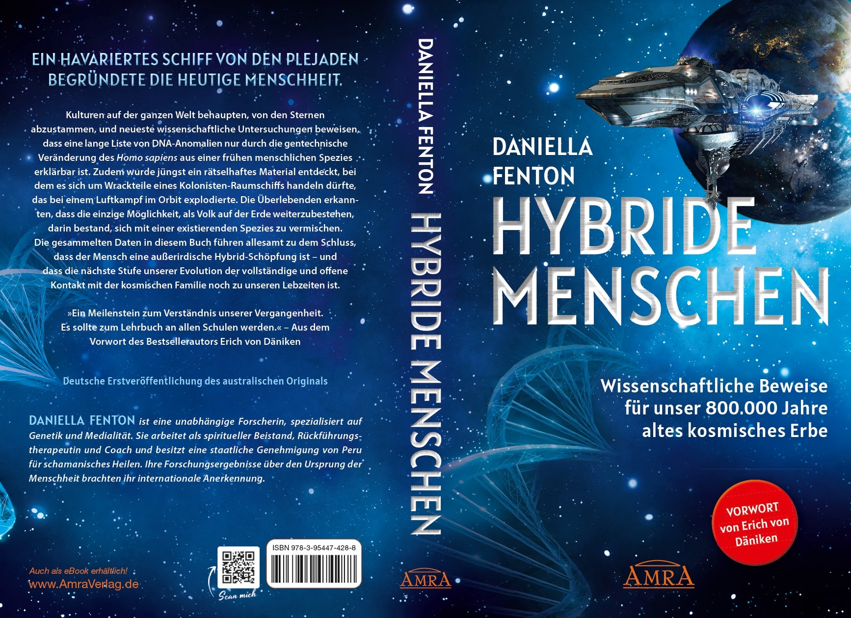 HYBRIDE MENSCHEN [auch als Audio Book erhältlich; mit einem Vorwort von Erich von Däniken; empfohlen von Pavlina Klemm]