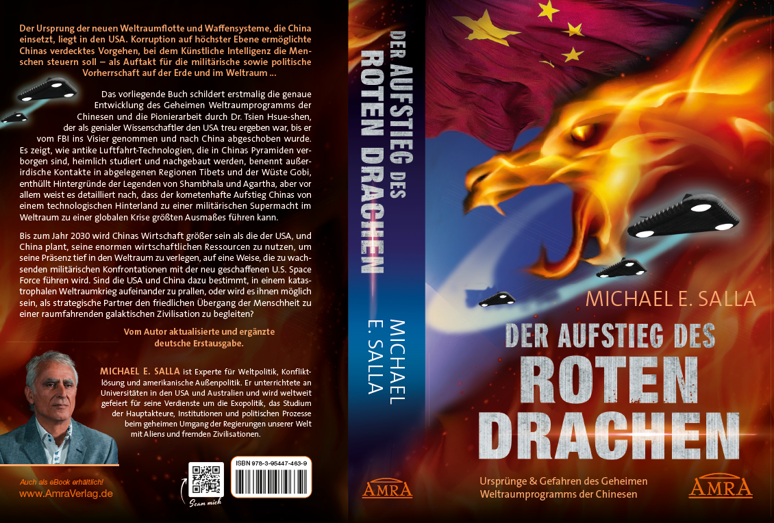 DER AUFSTIEG DES ROTEN DRACHEN – DAS GEHEIME CHINESISCHE WELTRAUMPROGRAMM [US-Bestseller in deutscher Übersetzung]