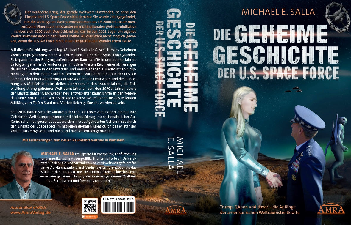 DIE GEHEIME GESCHICHTE DER U.S. SPACE FORCE [US-Bestseller in deutscher Übersetzung]