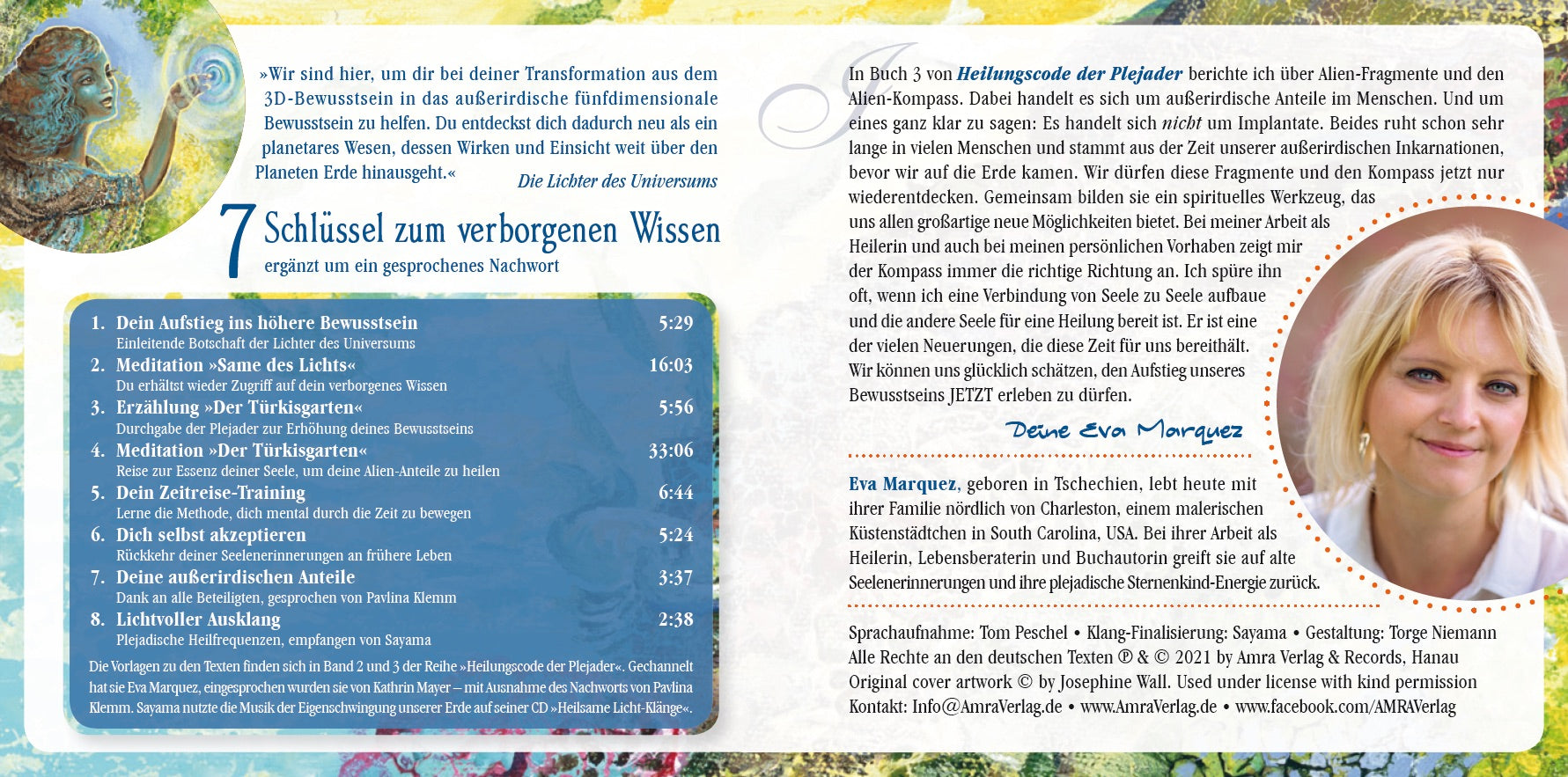 HEILUNGSCODE DER PLEJADER Übungs-CD 3 [mit einem gesprochenen Nachwort von Pavlina Klemm]