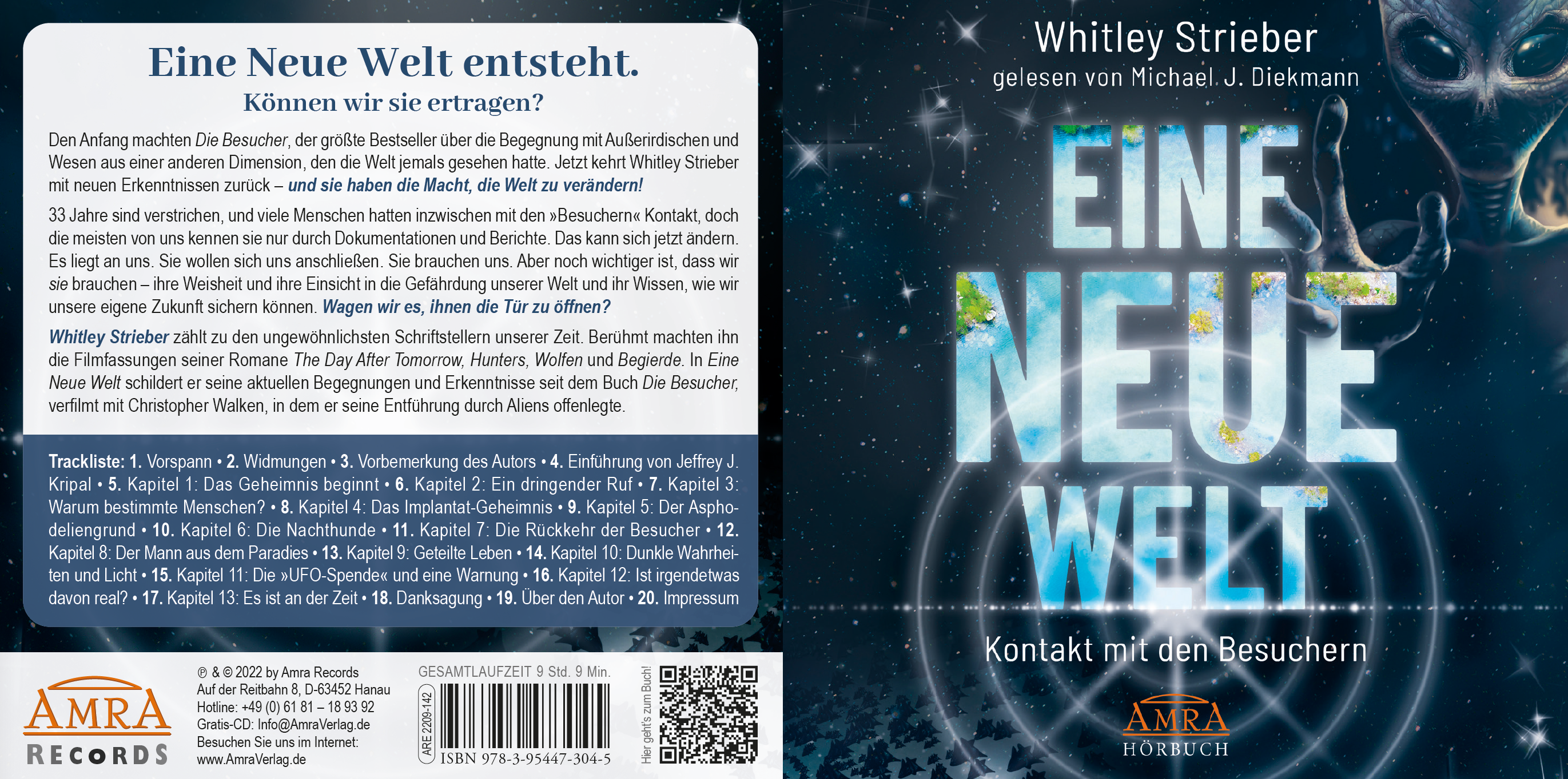 EINE NEUE WELT [Nach 33 Jahren: Die Fortsetzung des Welterfolgs »Die Besucher«]