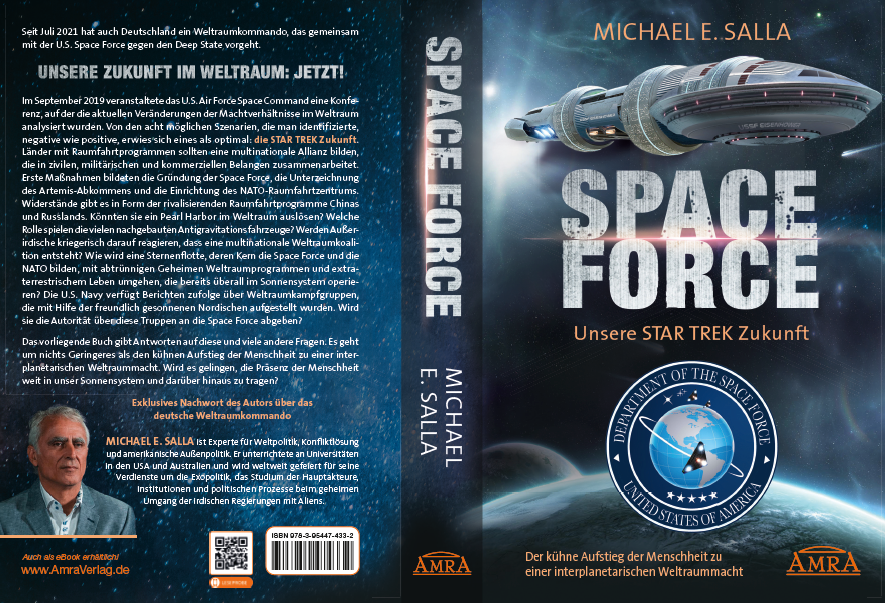 SPACE FORCE – ALLES ÜBER DIE US-WELTRAUMFLOTTE [US-Bestseller in deutscher Übersetzung]