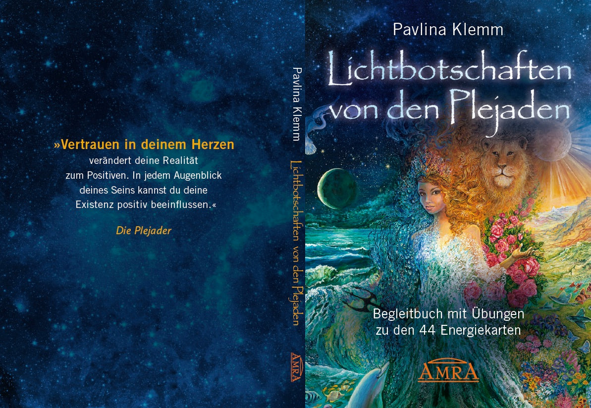 LICHTBOTSCHAFTEN VON DEN PLEJADEN [44 Energiekarten für jeden Tag & Begleitbuch]