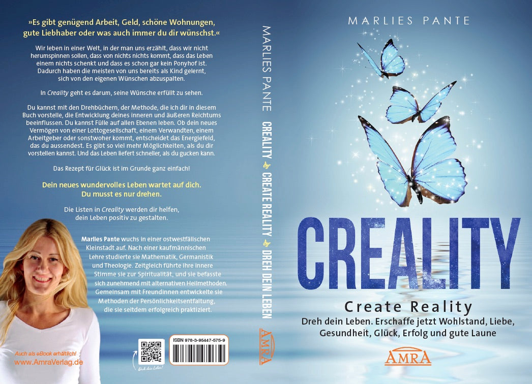 CREALITY - CREATE REALITY. DREH DEIN LEBEN [Arbeitsbuch inkl. Listen]