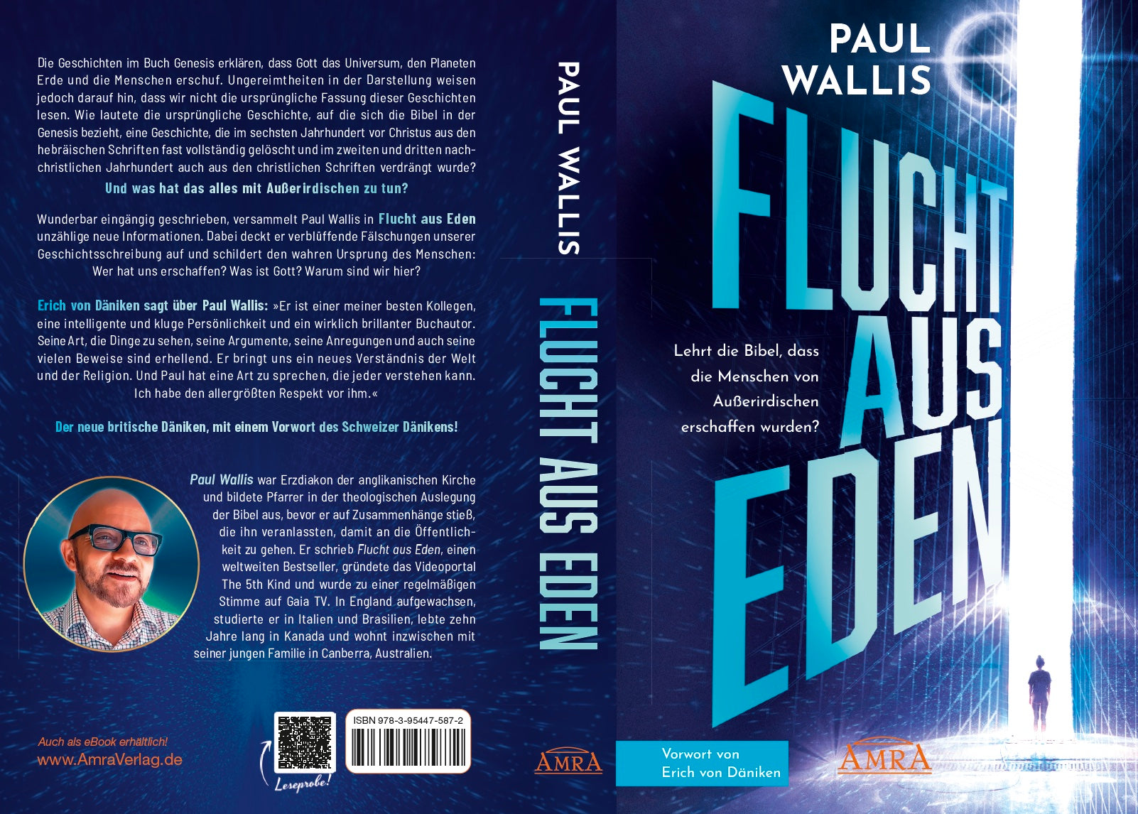 FLUCHT AUS EDEN [auch als Audio Book erhältlich; mit einem exklusiven Vorwort von Erich von Däniken]
