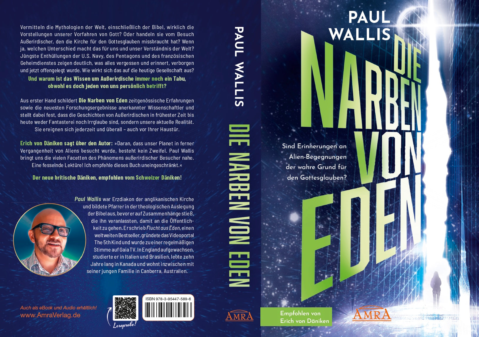 DIE NARBEN VON EDEN [auch als Audio Book erhältlich; empfohlen von Erich von Däniken]