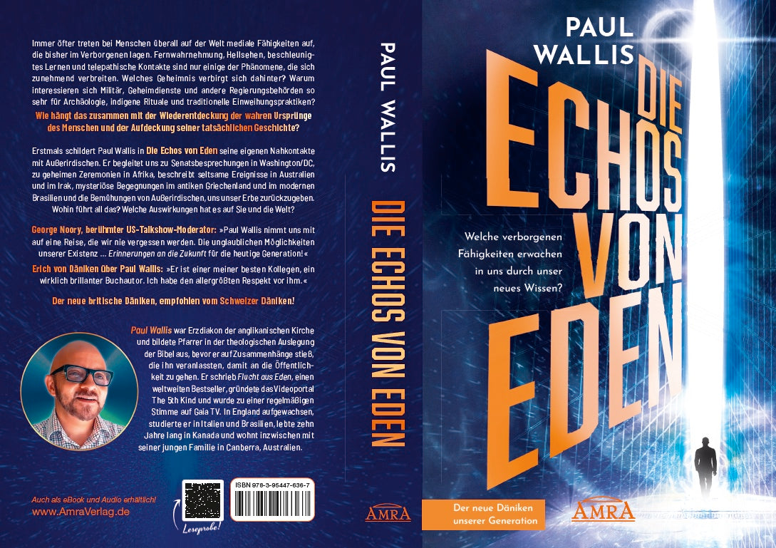 DIE ECHOS VON EDEN [auch als Audio Book erhältlich; empfohlen von Erich von Däniken]