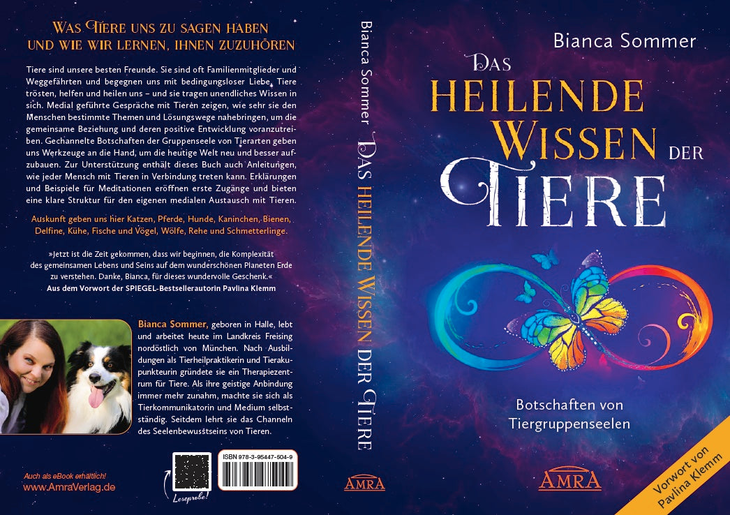 DAS HEILENDE WISSEN DER TIERE Band 1 [Vorwort von Pavlina Klemm]