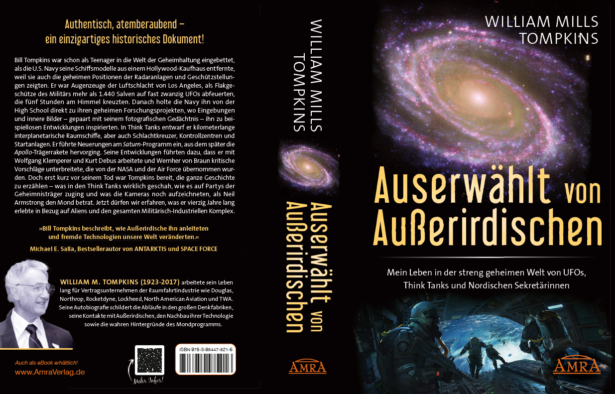 AUSERWÄHLT VON AUSSERIRDISCHEN [US-Bestseller in deutscher Übersetzung]