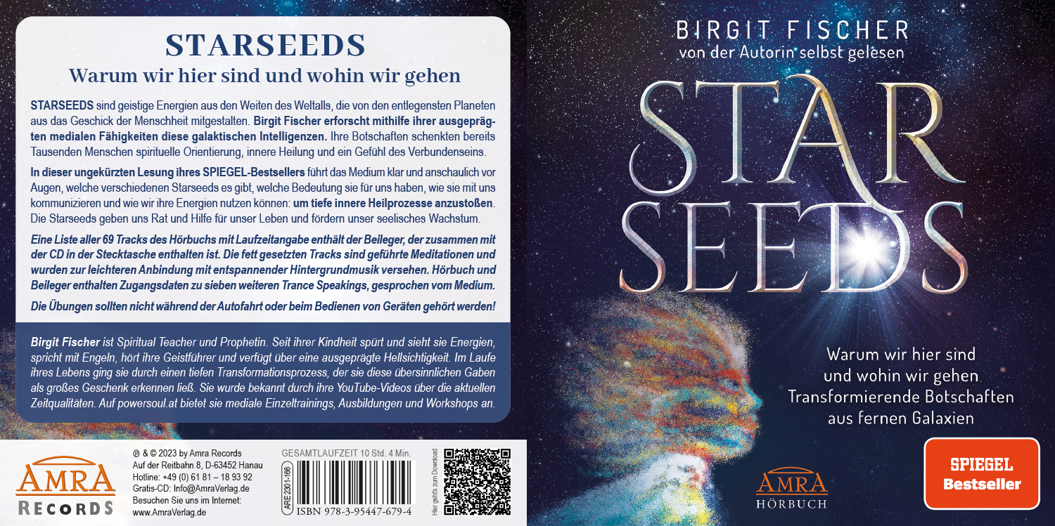 STARSEEDS – WARUM WIR HIER SIND UND WOHIN WIR GEHEN [ungekürzte Autorenlesung; wahlweise als Download]