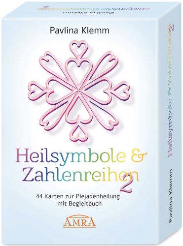 HEILSYMBOLE & ZAHLENREIHEN KARTENSET 2 [mit weiteren 44 Karten & Begleitbuch]