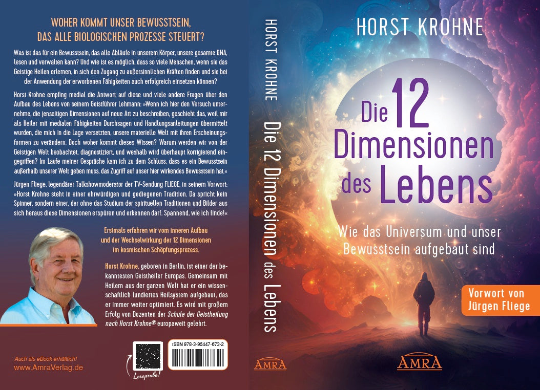 DIE 12 DIMENSIONEN DES LEBENS [Erstausgabe; mit einem Vorwort von Jürgen Fliege]