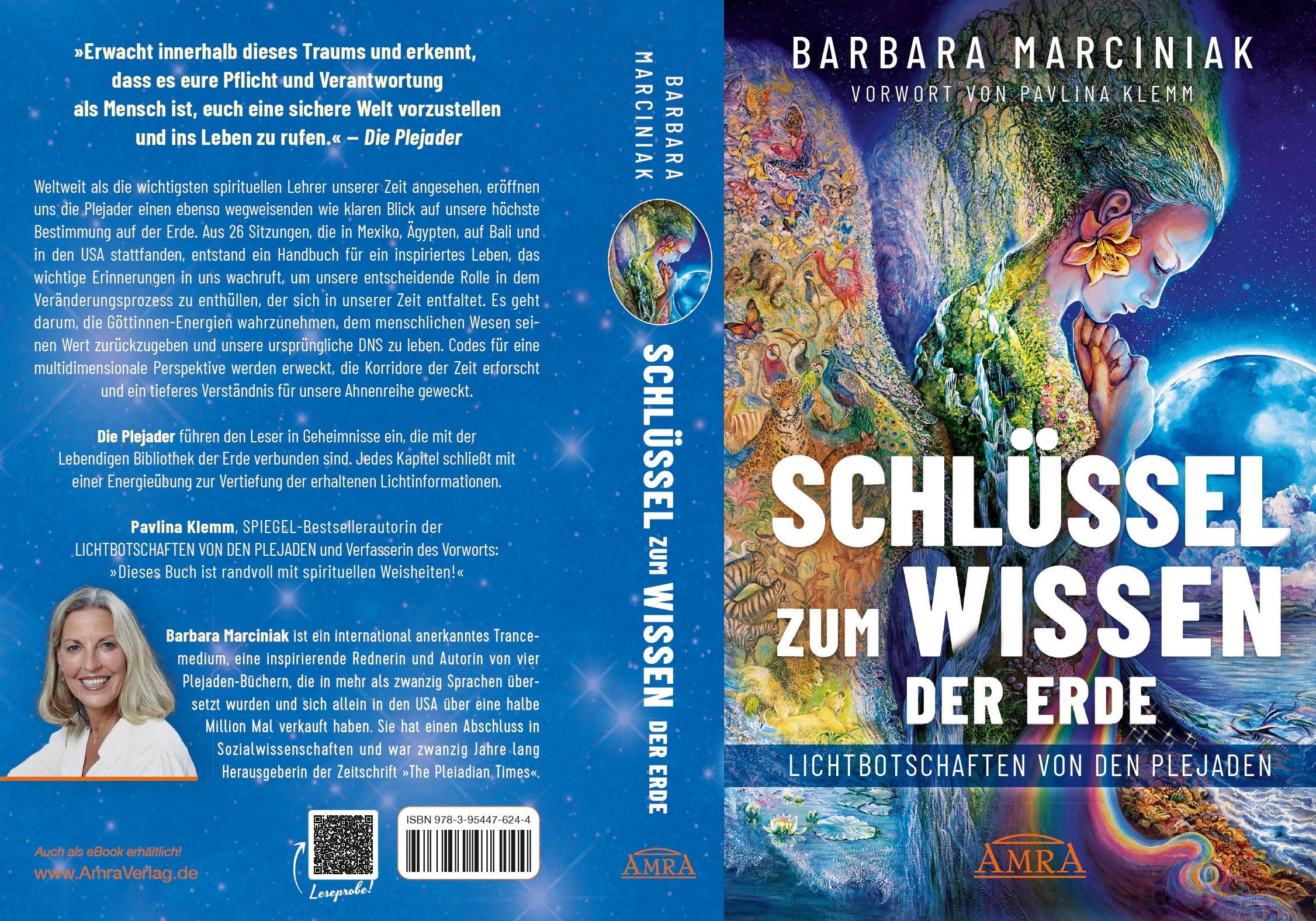 SCHLÜSSEL ZUM WISSEN DER ERDE [Lichtbotschaften von den Plejaden; Vorwort von Pavlina Klemm]