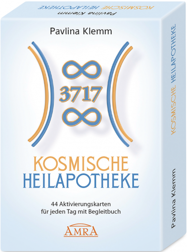 KOSMISCHE HEILAPOTHEKE [44 Aktivierungskarten für jeden Tag & 144 Seiten Begleitbuch]
