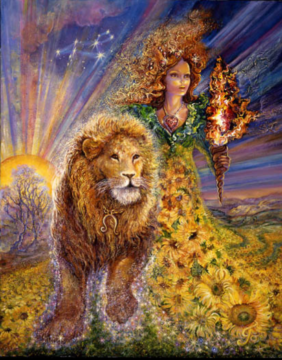 JOSEPHINE WALL'S CHANNELING KALENDER 2027 [12 Sternzeichen-Gemälde & Botschaften plus Übung von 12 Medien]
