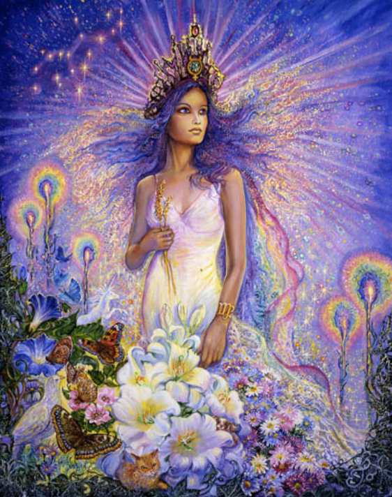 JOSEPHINE WALL'S CHANNELING KALENDER 2027 [12 Sternzeichen-Gemälde & Botschaften plus Übung von 12 Medien]