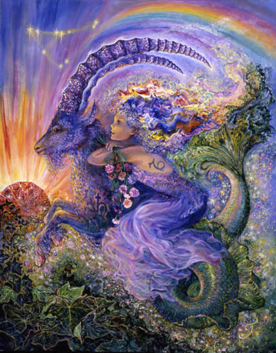 JOSEPHINE WALL'S CHANNELING KALENDER 2027 [12 Sternzeichen-Gemälde & Botschaften plus Übung von 12 Medien]