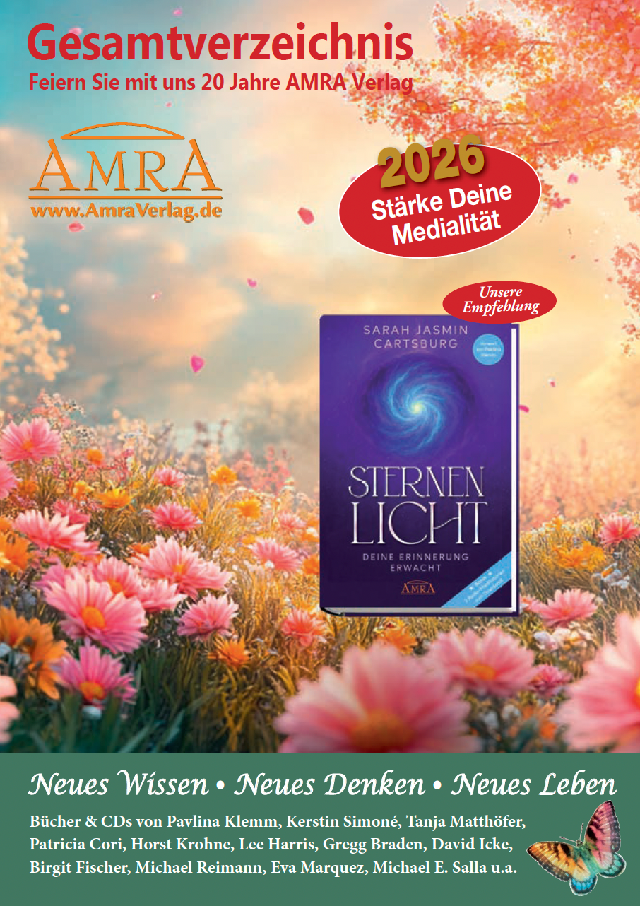 AMRA DINA4-GESAMTVERZEICHNIS [unser Katalog mit allen aktuell lieferbaren Titeln]