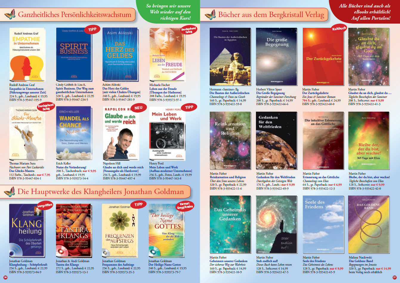 AMRA DINA4-GESAMTVERZEICHNIS [unser Katalog mit allen aktuell lieferbaren Titeln]