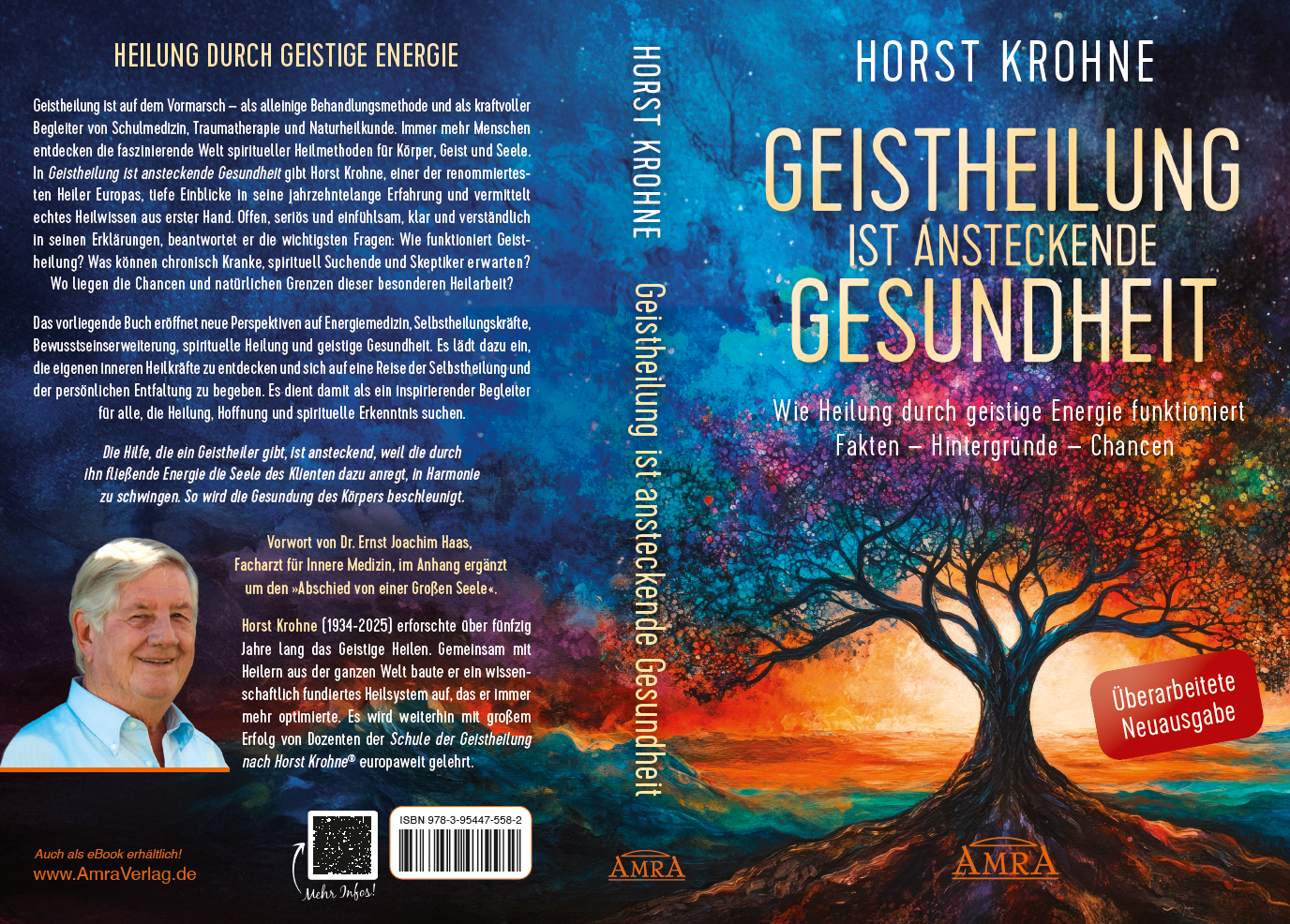 GEISTHEILUNG IST ANSTECKENDE GESUNDHEIT [Wie Heilung durch geistige Energie funktioniert, überarbeitete Neuausgabe]