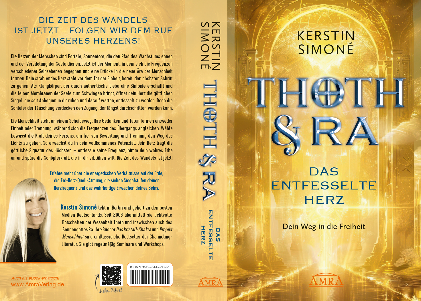 THOTH & RA – DAS ENTFESSELTE HERZ [Erstausgabe]