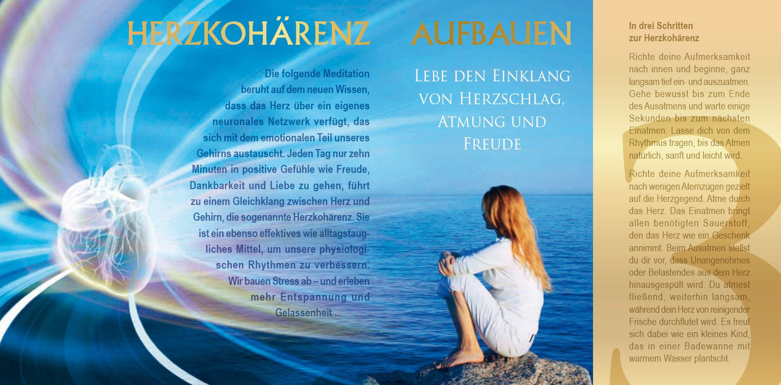 HERZKOHÄRENZ AUFBAUEN [432 Hertz; wahlweise als Download]