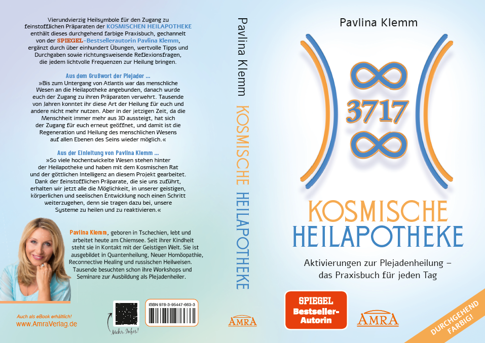 KOSMISCHE HEILAPOTHEKE  [Das Praxisbuch mit neuen Heilsymbolen, Botschaften und Meditationen]