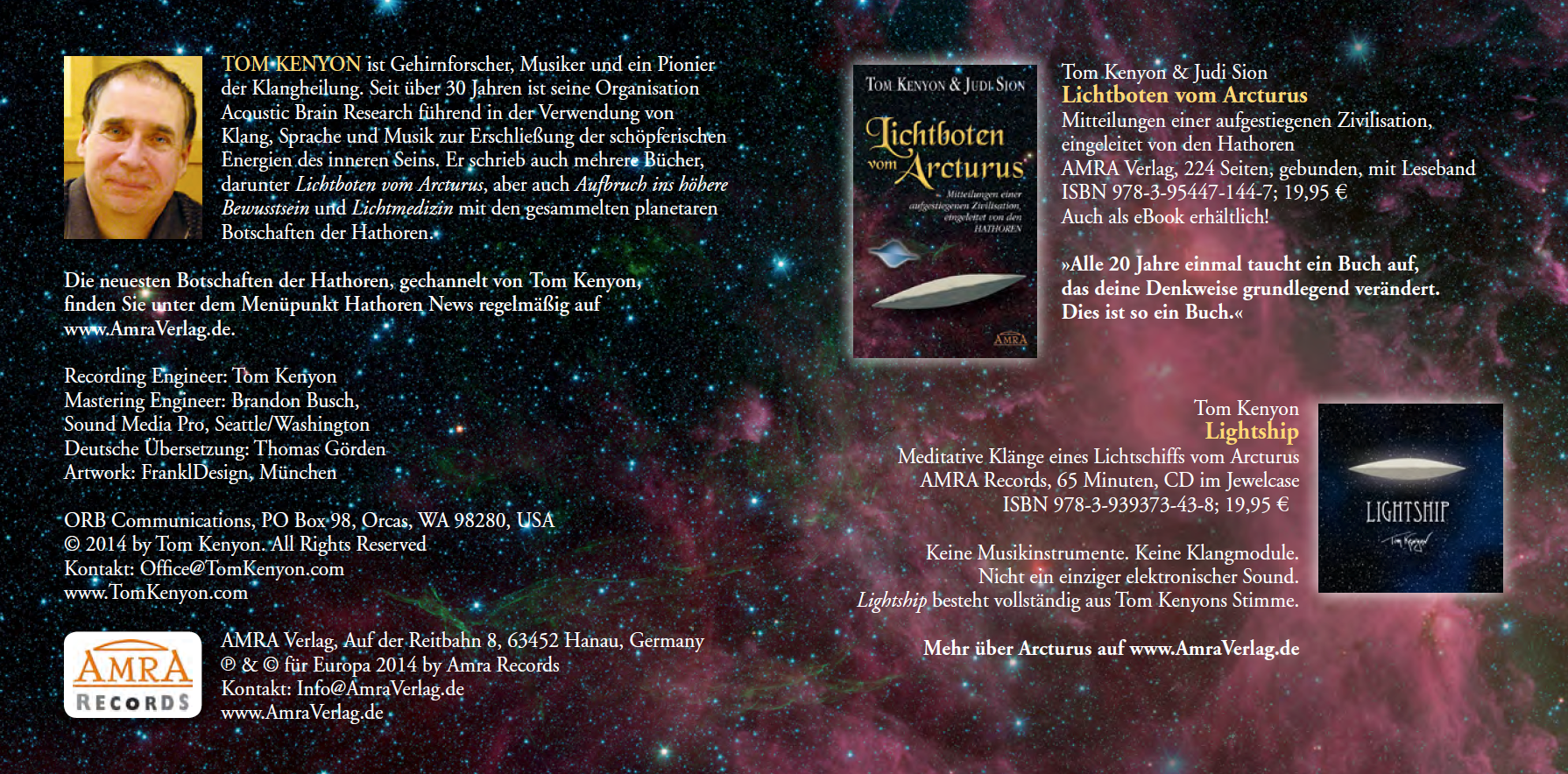REINE LIEBE VOM ARCTURUS [Heilmusik zur Regeneration und Trancereise]