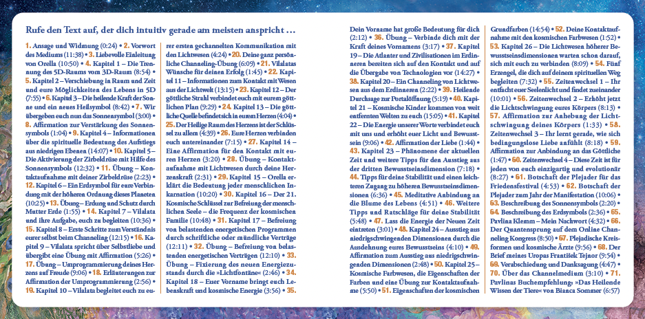 LICHTBOTSCHAFTEN VON DEN PLEJADEN BAND 9 [Interaktives Hörbuch – ungekürzte Lesung; zusätzlich zwei Heilsymbole; wahlweise als Download]