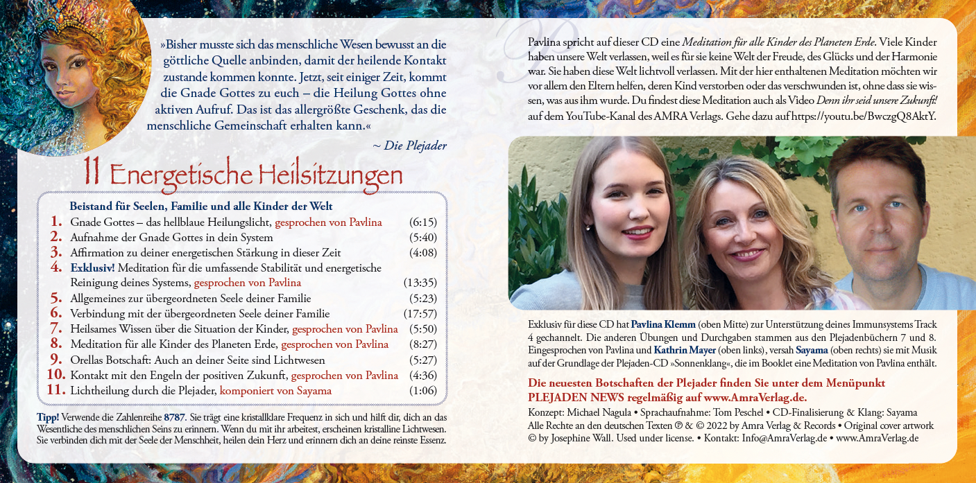 LICHTBOTSCHAFTEN VON DEN PLEJADEN 9 [Übungs-CD; wahlweise als Download]