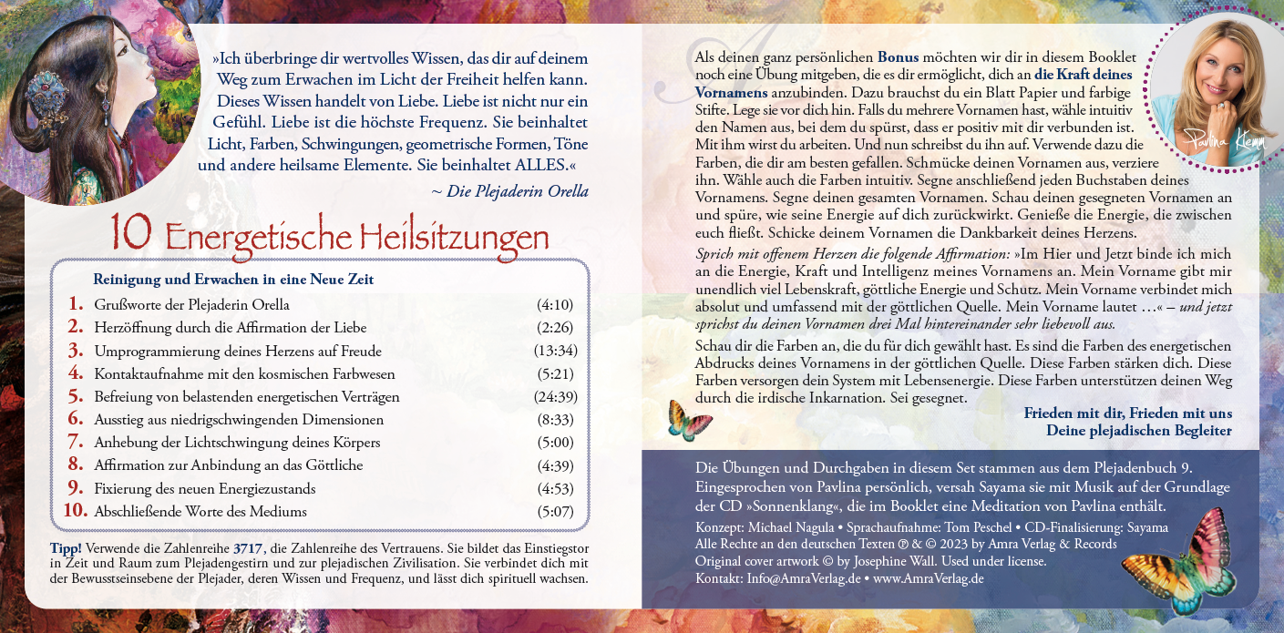 LICHTBOTSCHAFTEN VON DEN PLEJADEN 10 [Übungs-CD; wahlweise als Download]