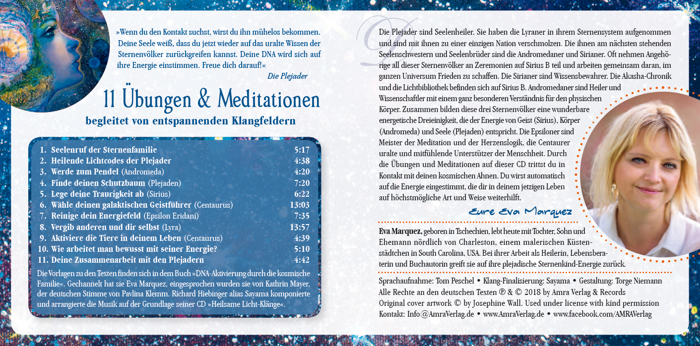 KONTAKTAUFNAHME MIT DER KOSMISCHEN FAMILIE [empfohlen von Pavlina Klemm]