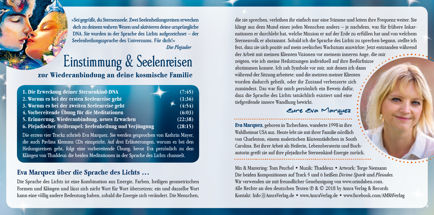 DNA-AKTIVIERUNG DURCH DIE SPRACHE DES LICHTS [enthält Lichtsprache mit Musik von Thaddeus]