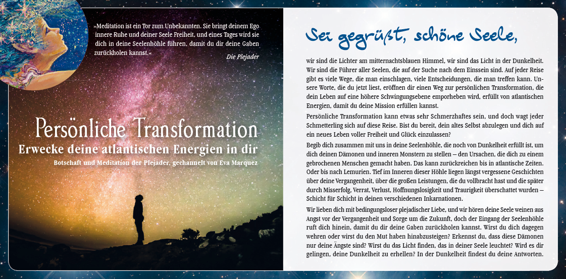 HEILUNGSCODE DER PLEJADER REINER KLANG [mit gechannelter Meditation im 8-Seiten-Booklet; wahlweise als Download]