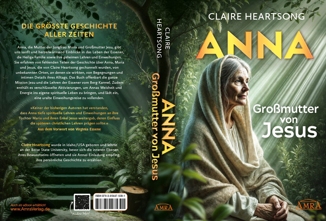 ANNA – GROSSMUTTER VON JESUS [US-Klassiker der Channeling-Literatur]