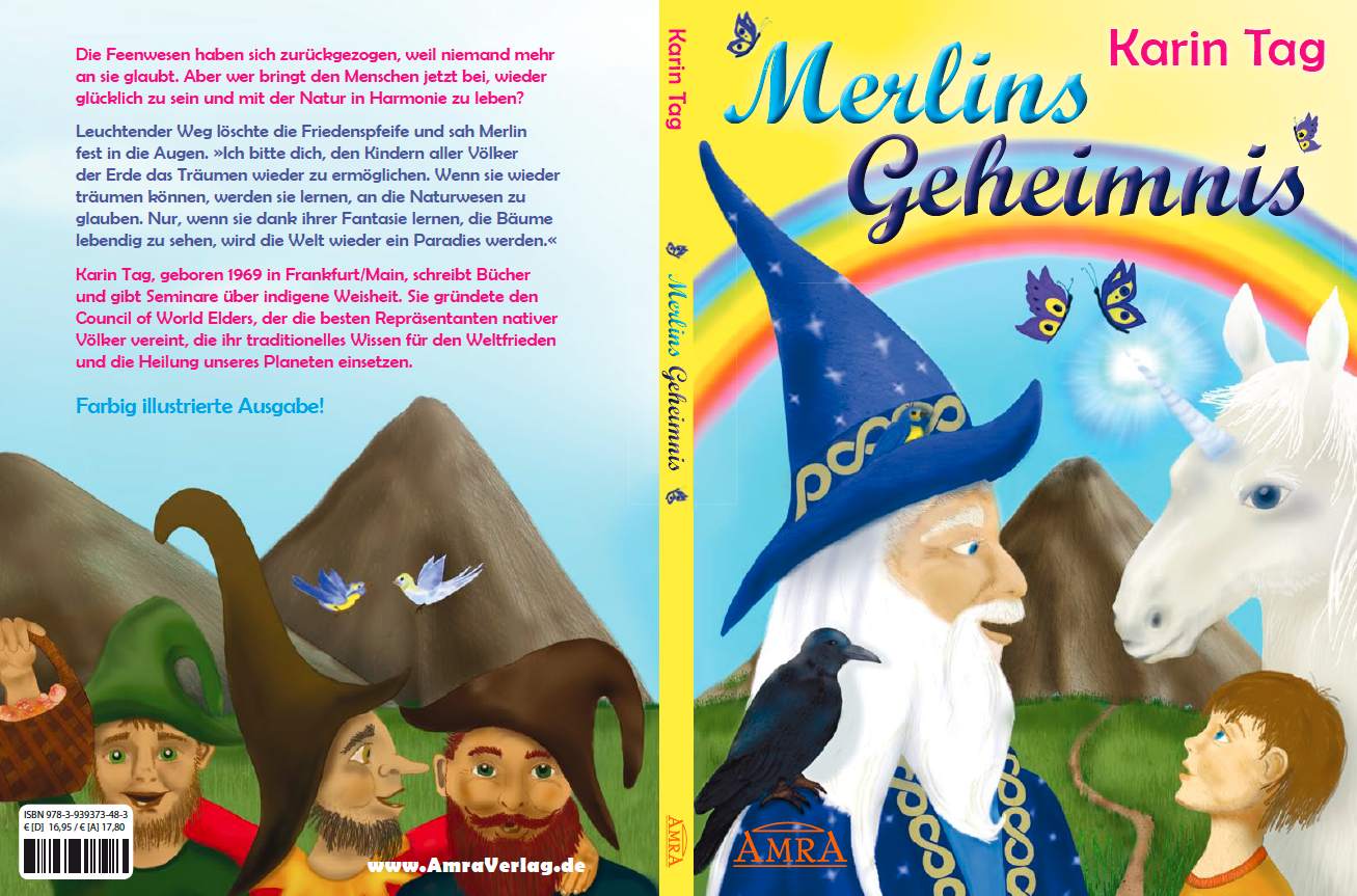 MERLINS GEHEIMNIS [durchgehend farbig illustrierte Ausgabe]