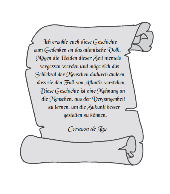 DIE LETZTEN TAGE VON ATLANTIS [Bericht des Kristallschädels Corazon de Luz]