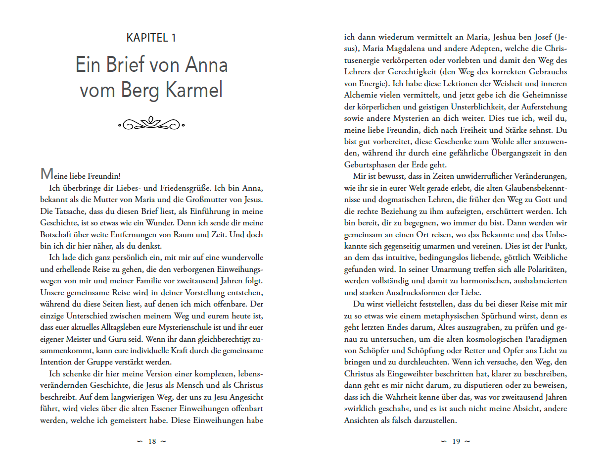 ANNA – GROSSMUTTER VON JESUS [US-Klassiker der Channeling-Literatur]