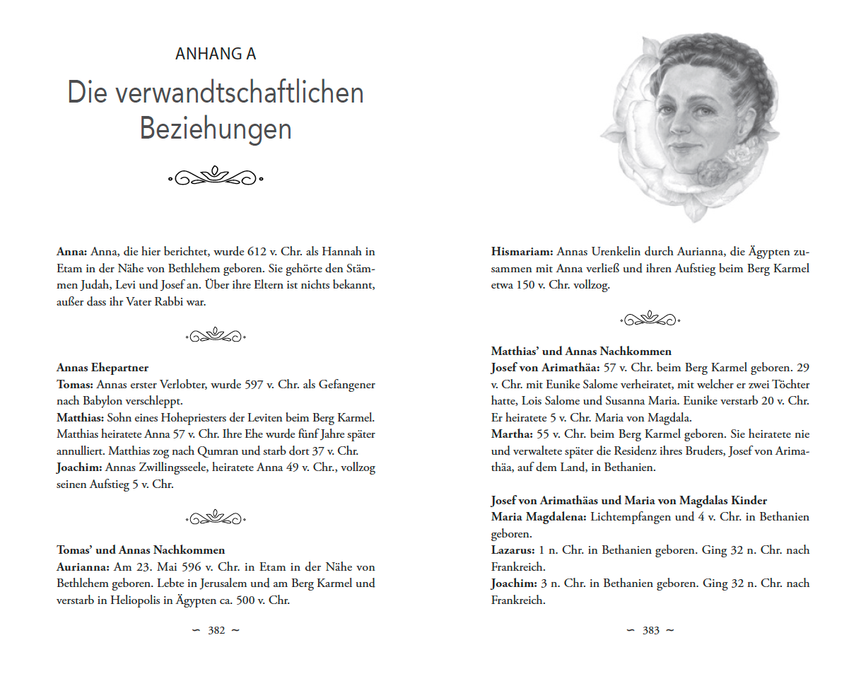 ANNA – GROSSMUTTER VON JESUS [US-Klassiker der Channeling-Literatur]